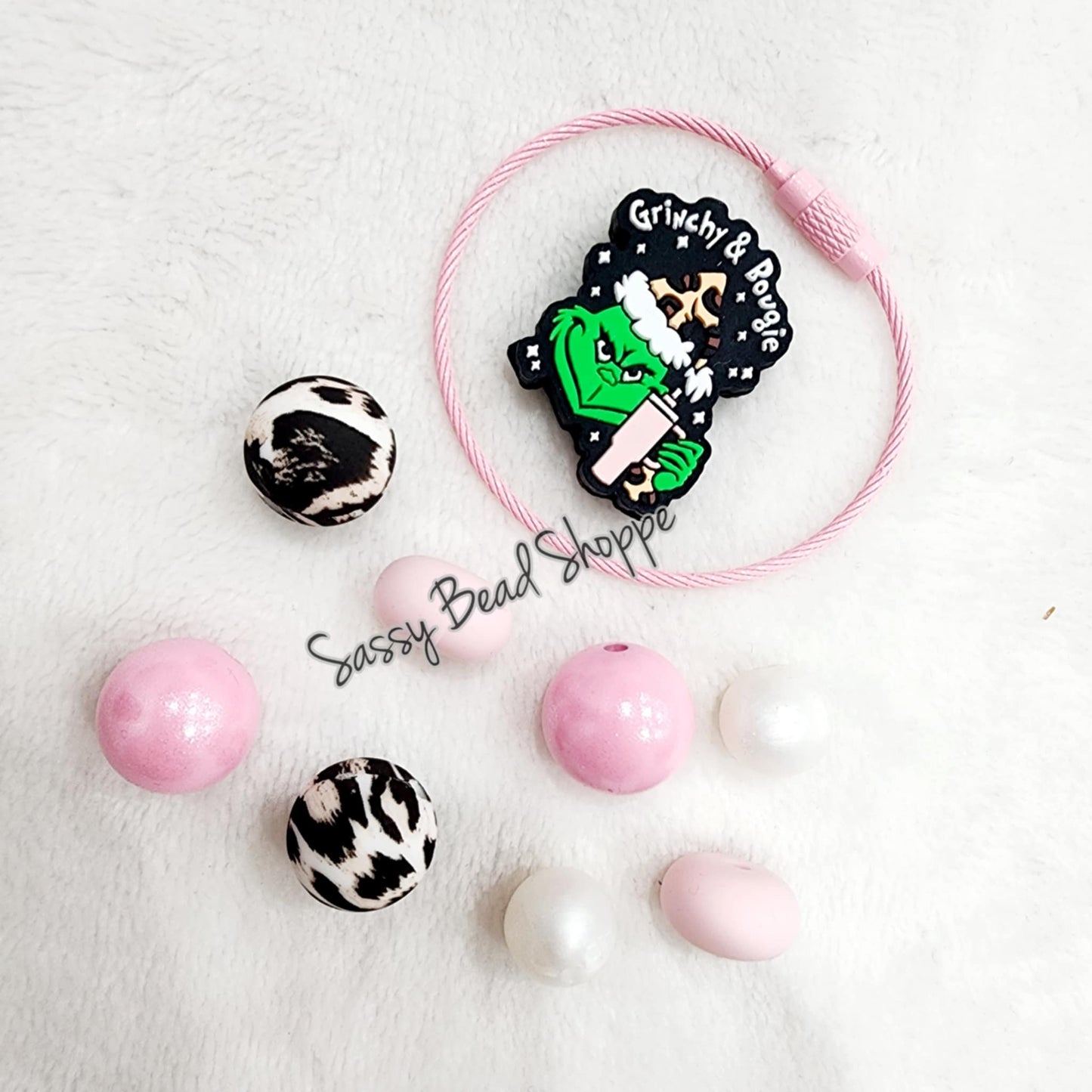Bougie Babe Tumbler Charm Kit - Sassy Bead Shoppe