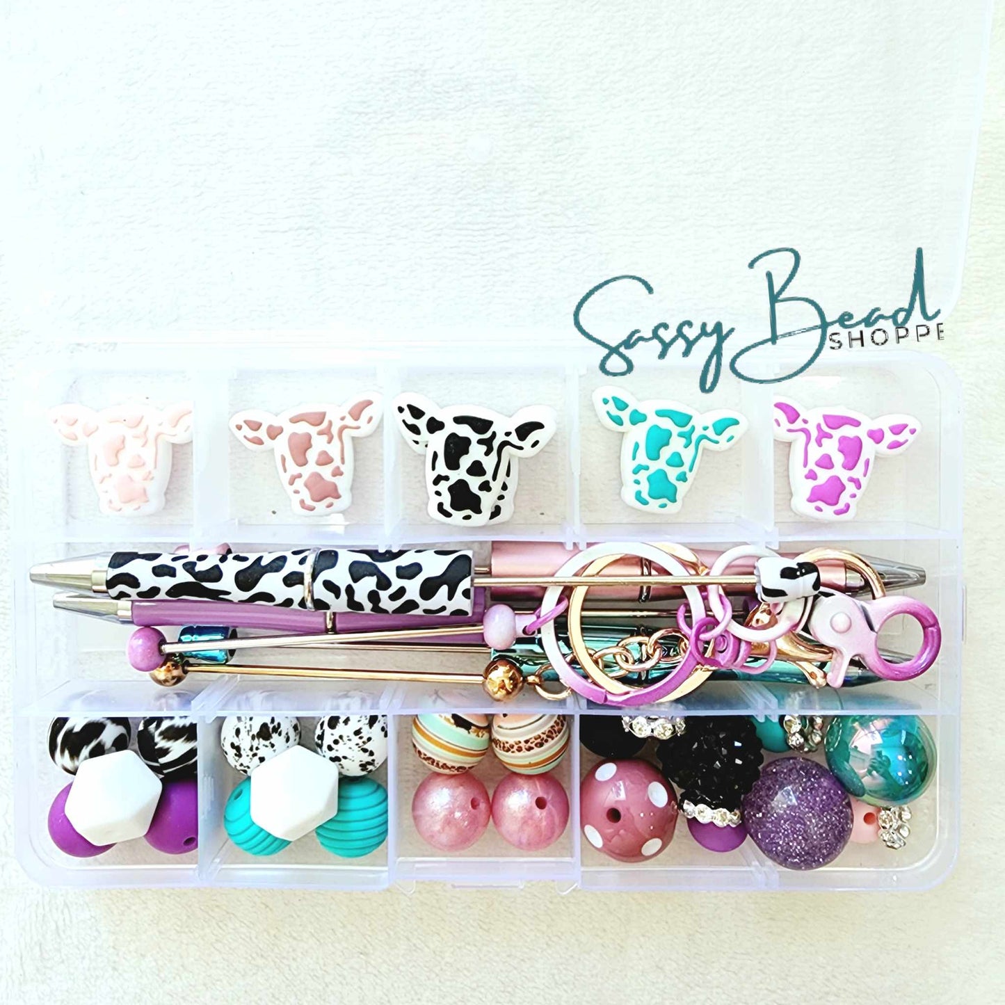 Classy Cow Craft Kit - Sassy Bead Shoppe