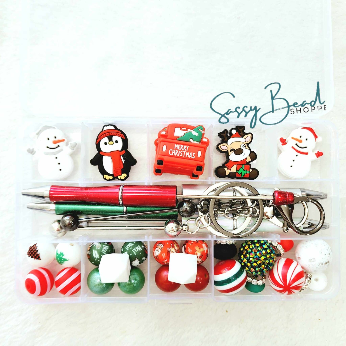 Christmas Time Craft Kit - Sassy Bead Shoppe
