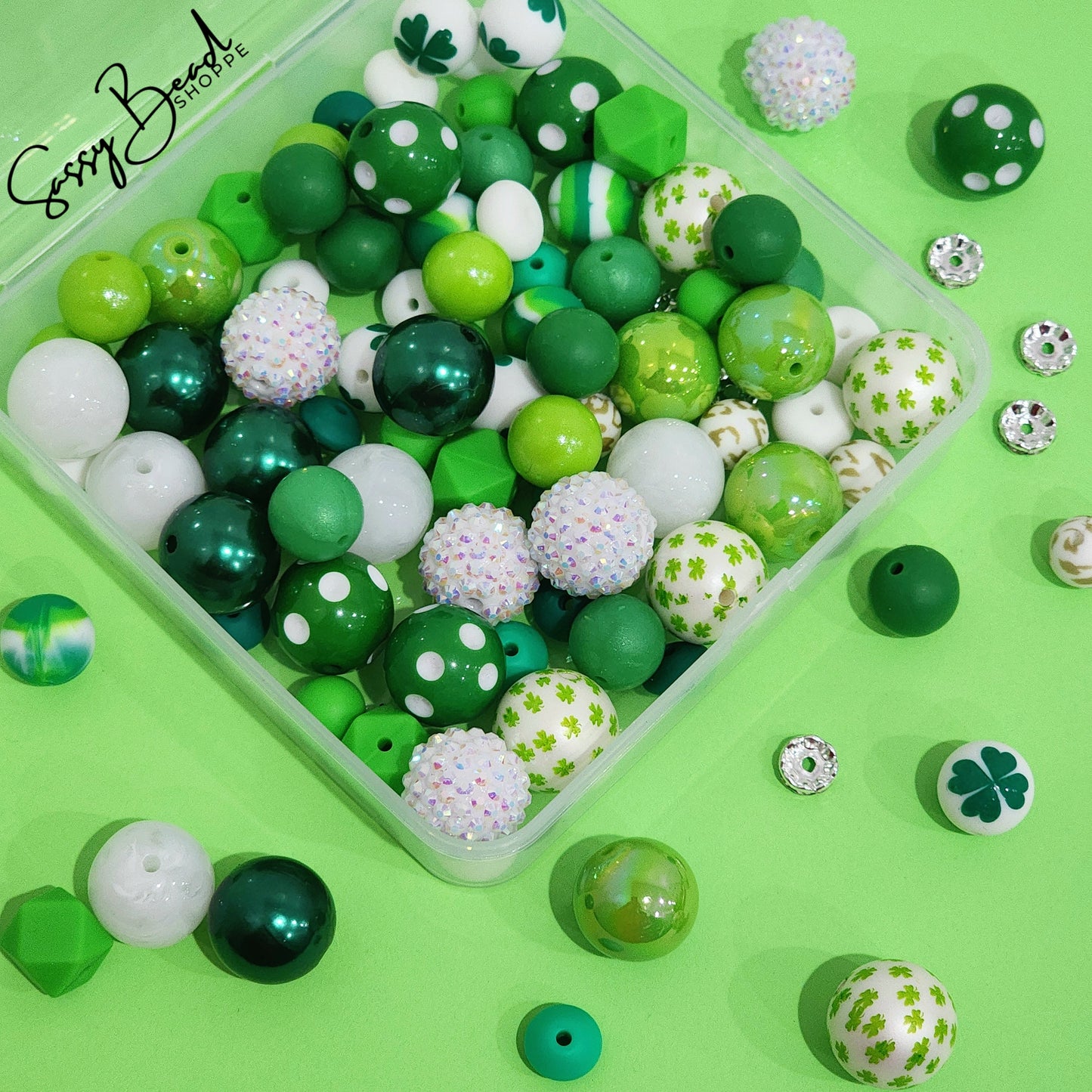 Sham-Rockin Bead Craft Kit ~ 103 Pieces