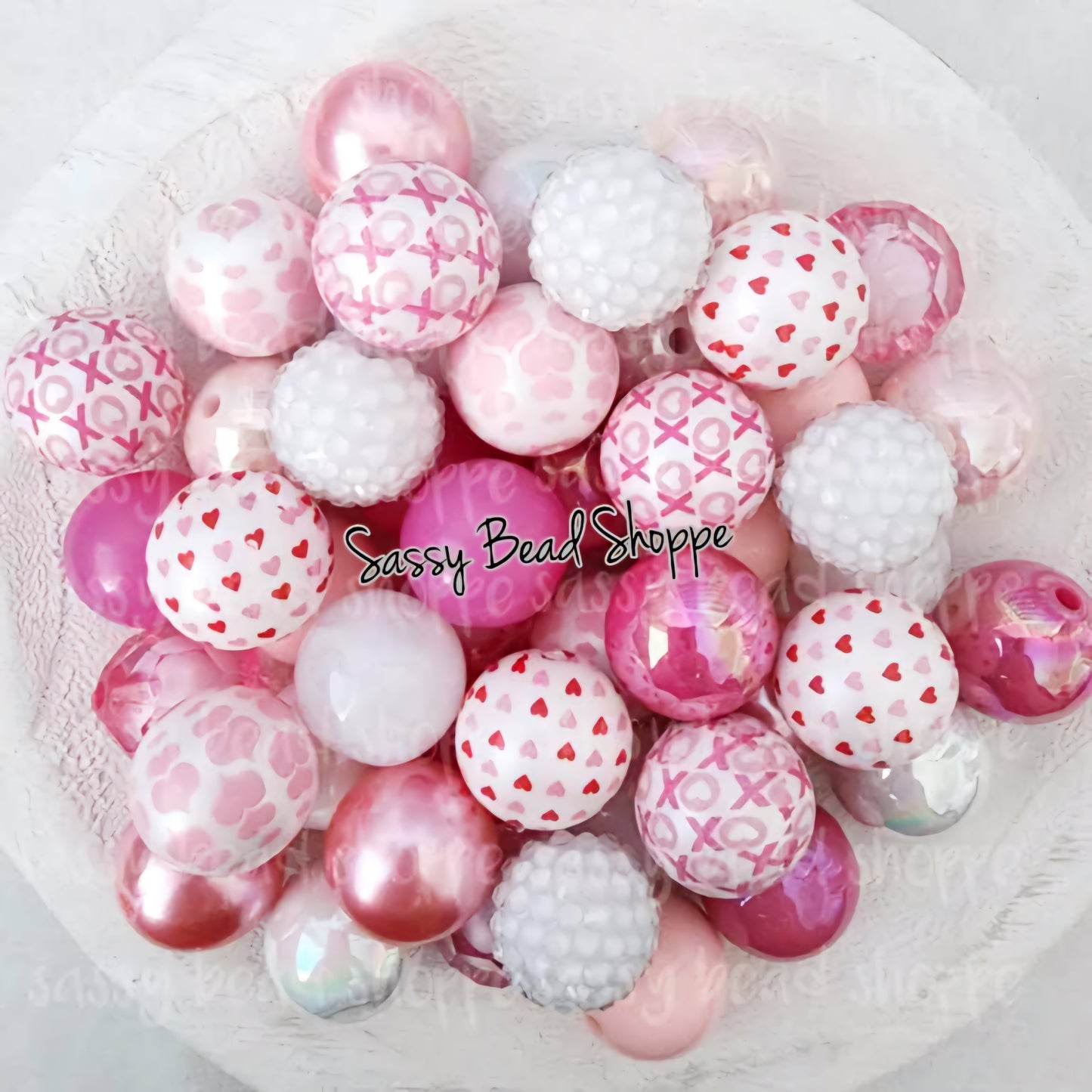 Love Slap Bead Mix - Sassy Bead Shoppe