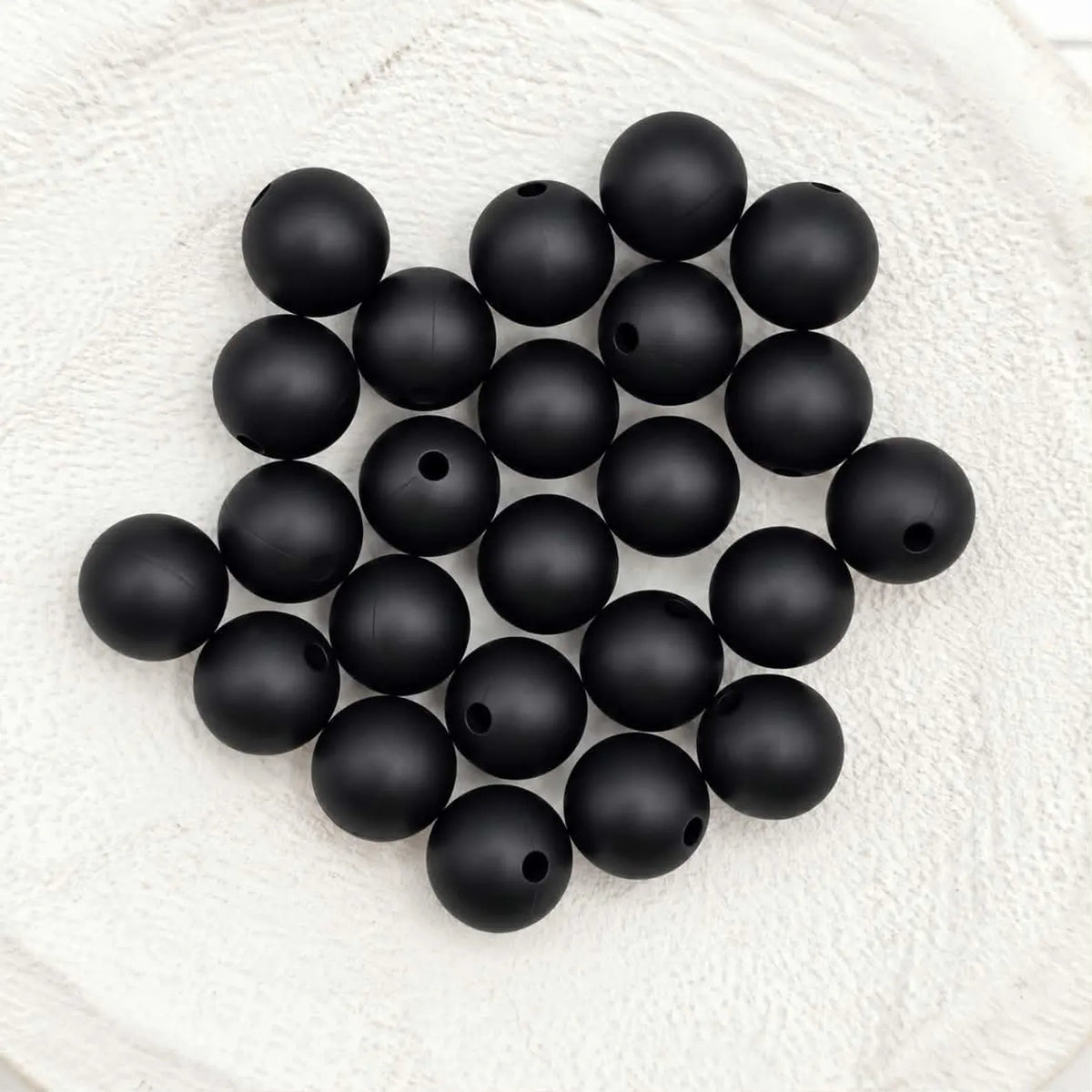 12mm Silicone Beads