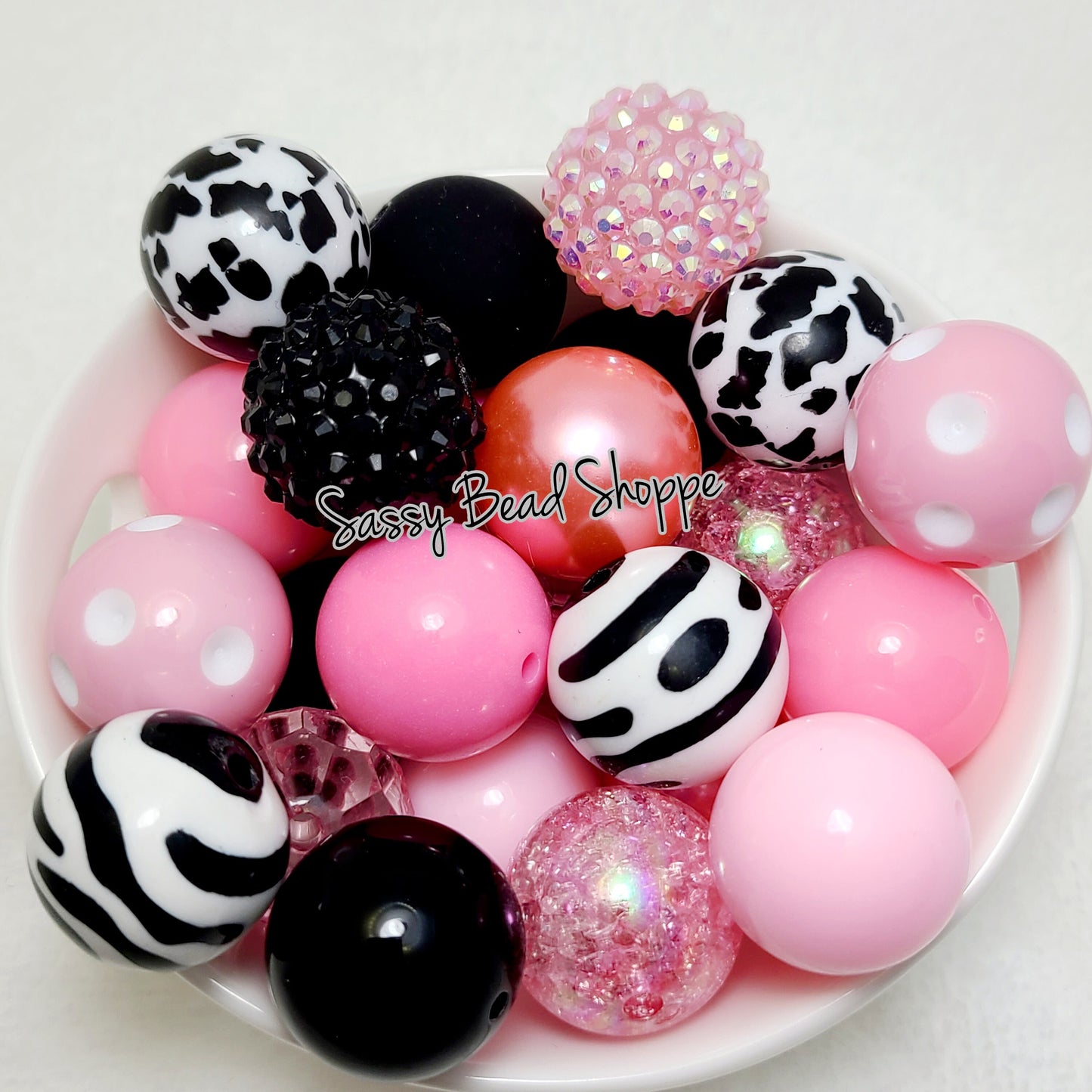 Cupid Bead Mix - Sassy Bead Shoppe