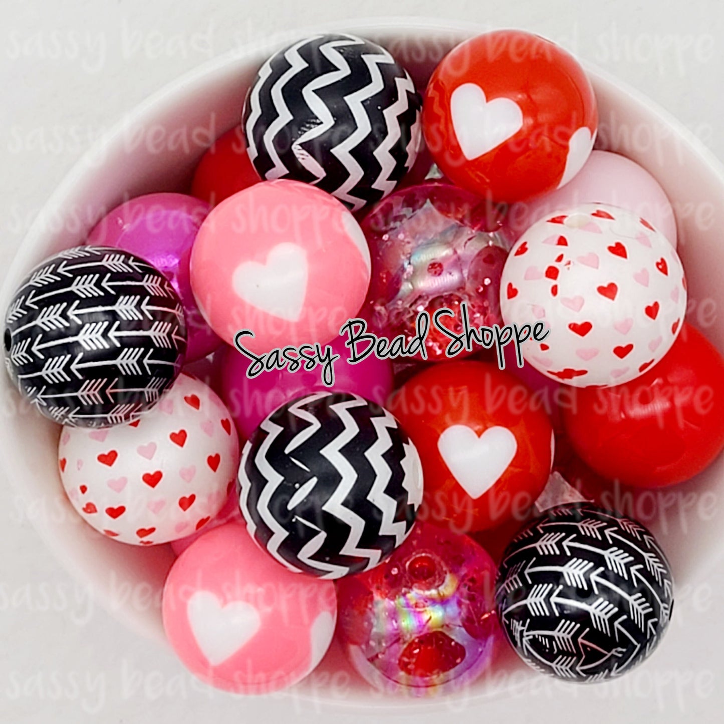 Forever Love Bead Mix - Sassy Bead Shoppe