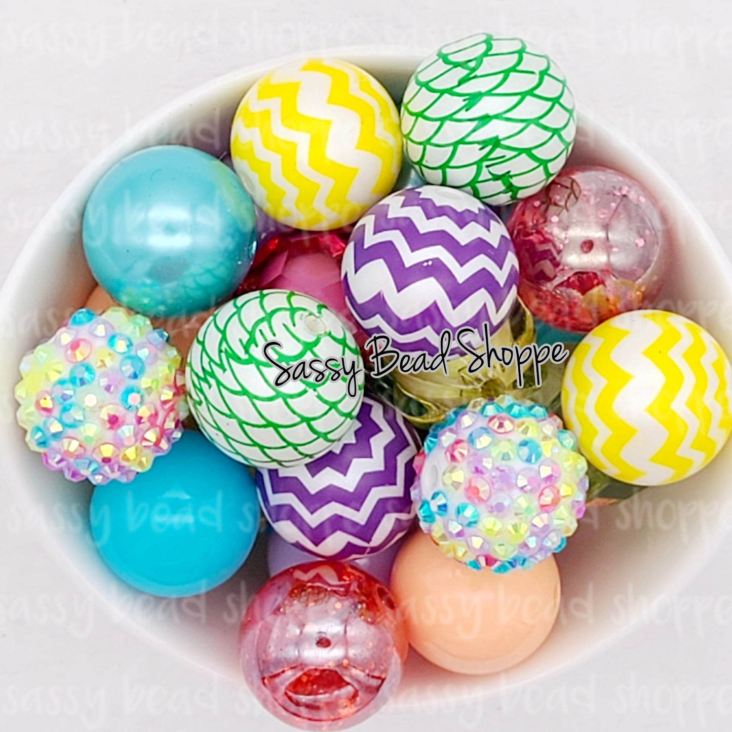 Easter Egg Hunt Bead Mix - Sassy Bead Shoppe