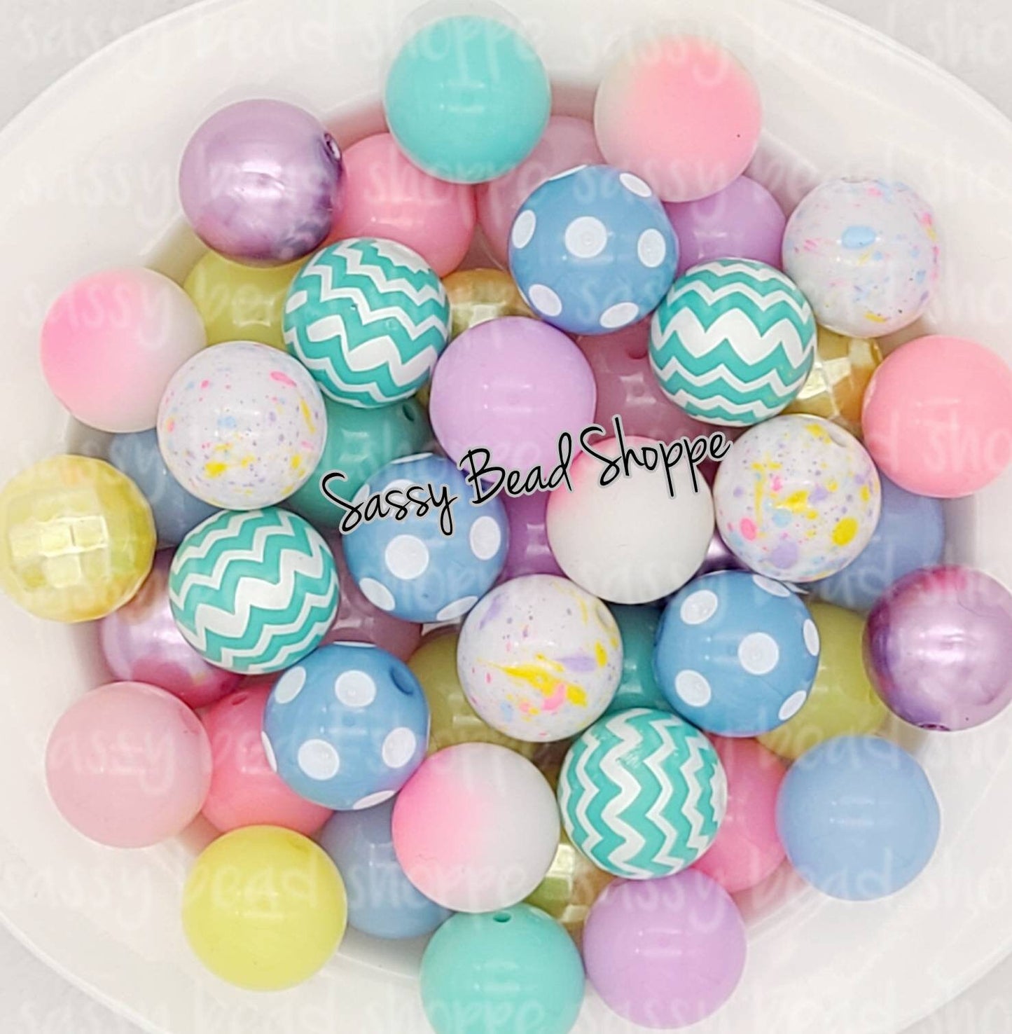 Cottontail Wishes Bead Mix