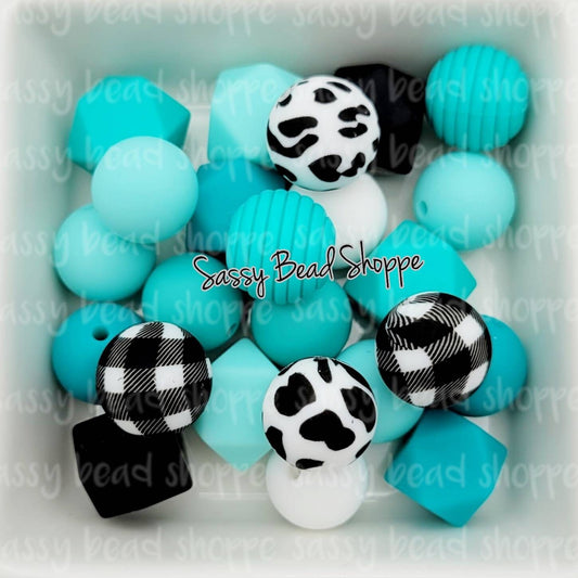 Wild & Country Silicone Bead Mix