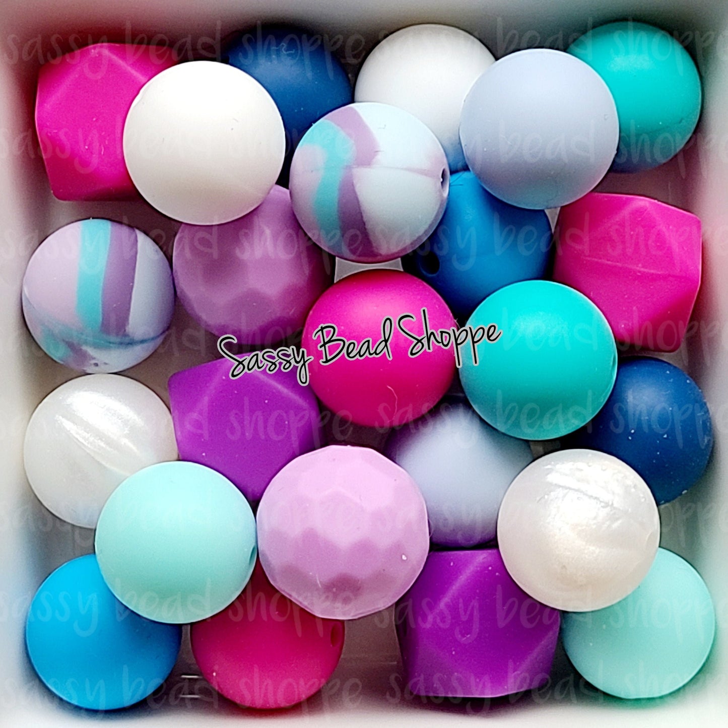 Mermaid Dreams Silicone Bead Mix
