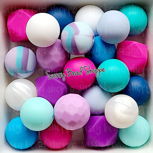 Mermaid Dreams Silicone Bead Mix