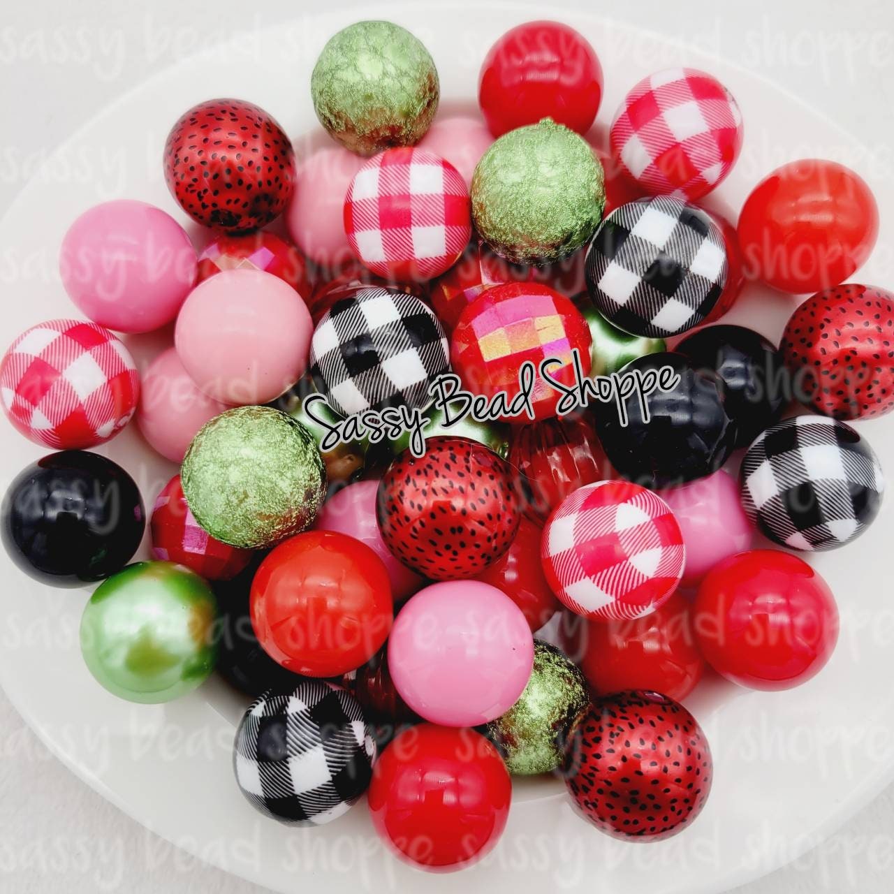 Sassy Bead Shoppe
Strawberry Fields Bead Mix