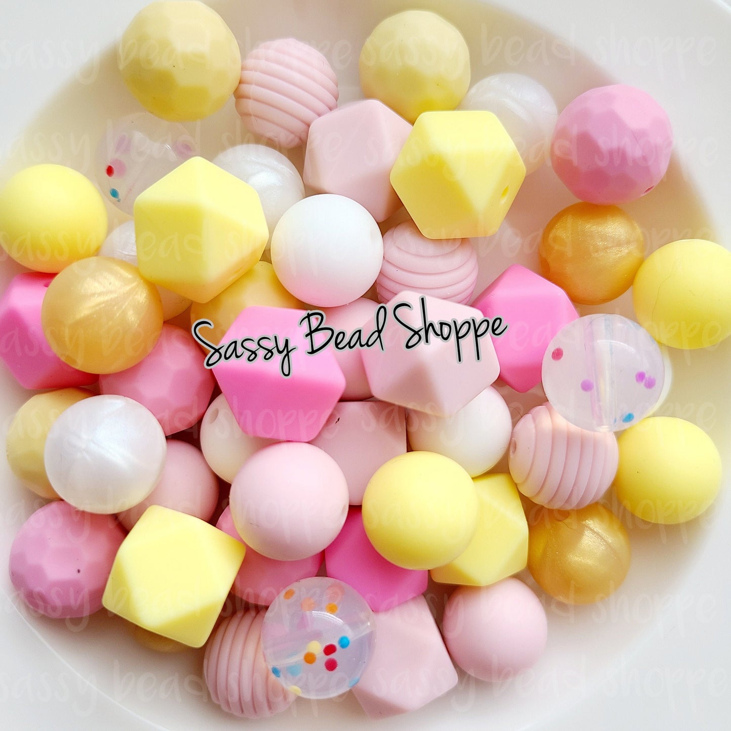 Slice of Summer Silicone Bead Mix