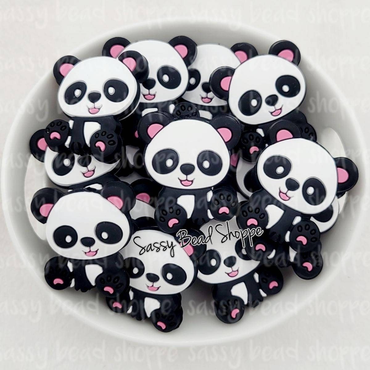 Sassy Bead Shoppe
Panda Bear Focal Bead