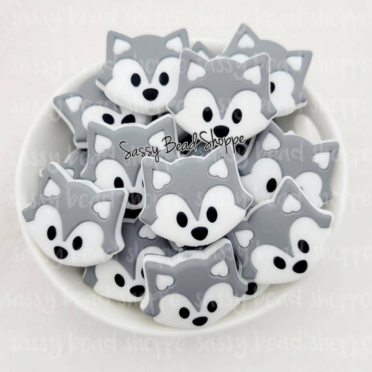 Baby Fox Beads - Sassy Bead Shoppe