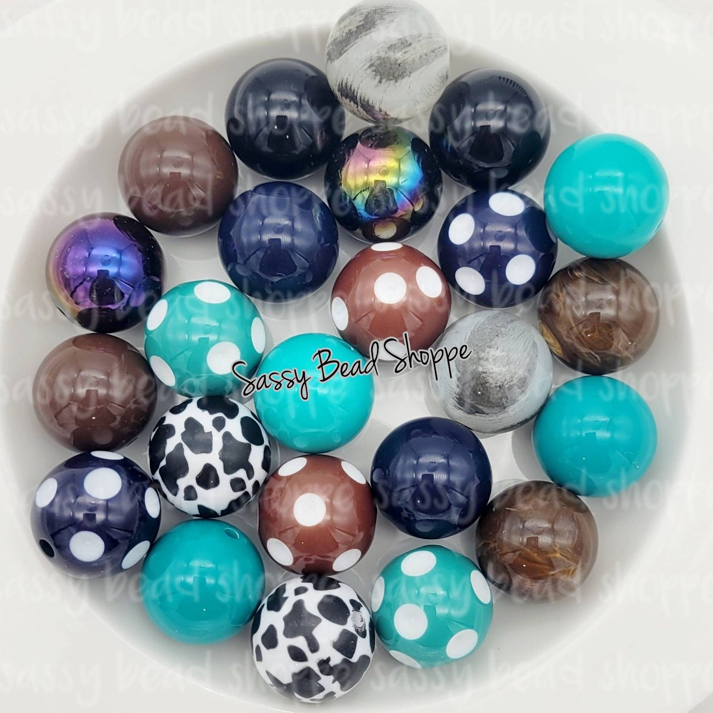 Sassy Bead Shoppe
Country Lovin Bead Mix
pack of 24 count mix