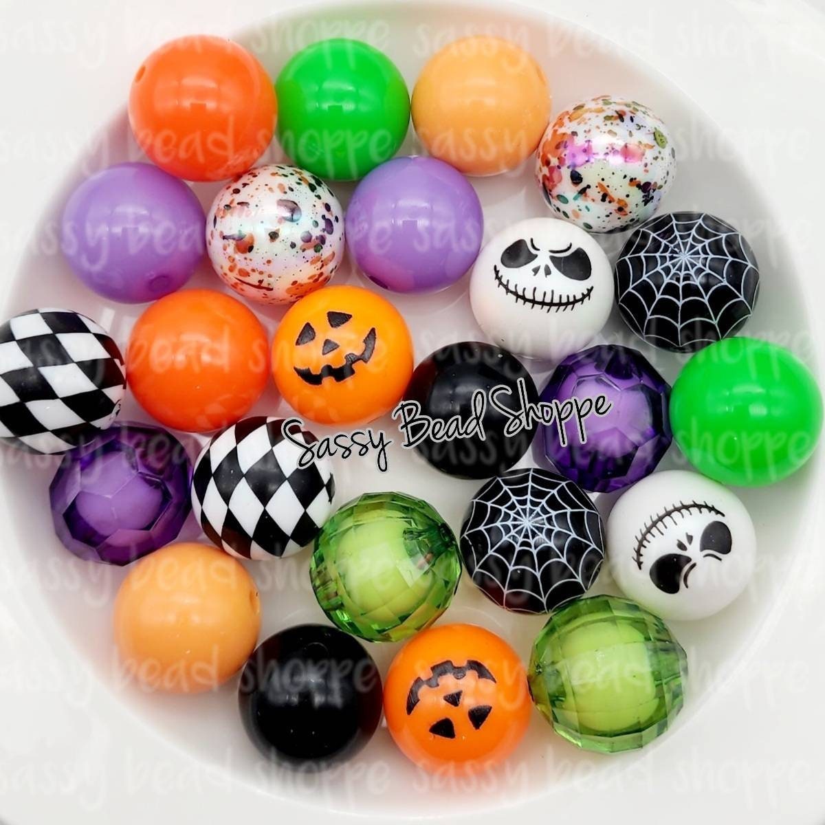 Spooktacular Bead Mix