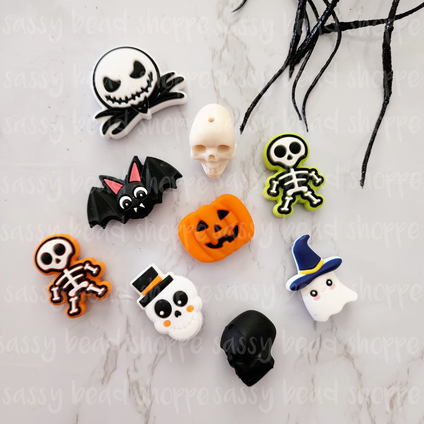 Sassy Bead Shoppe
Other Halloween Focal Bead We Offer
