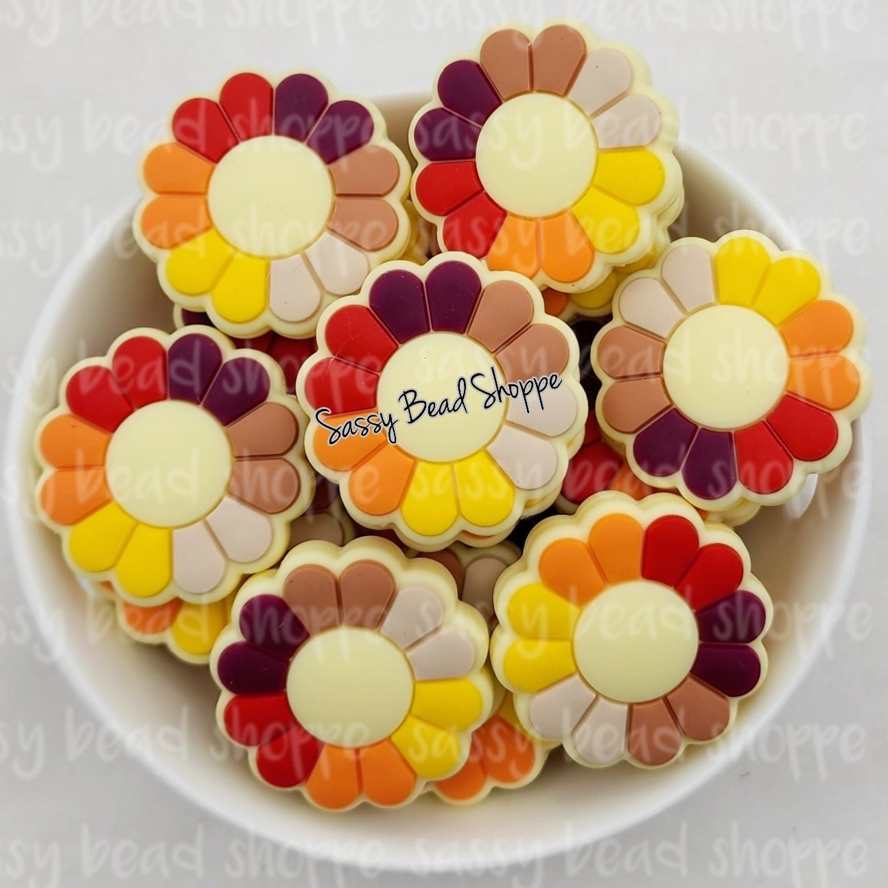 Sassy Bead Shoppe
Thankful Flower Focal Bead