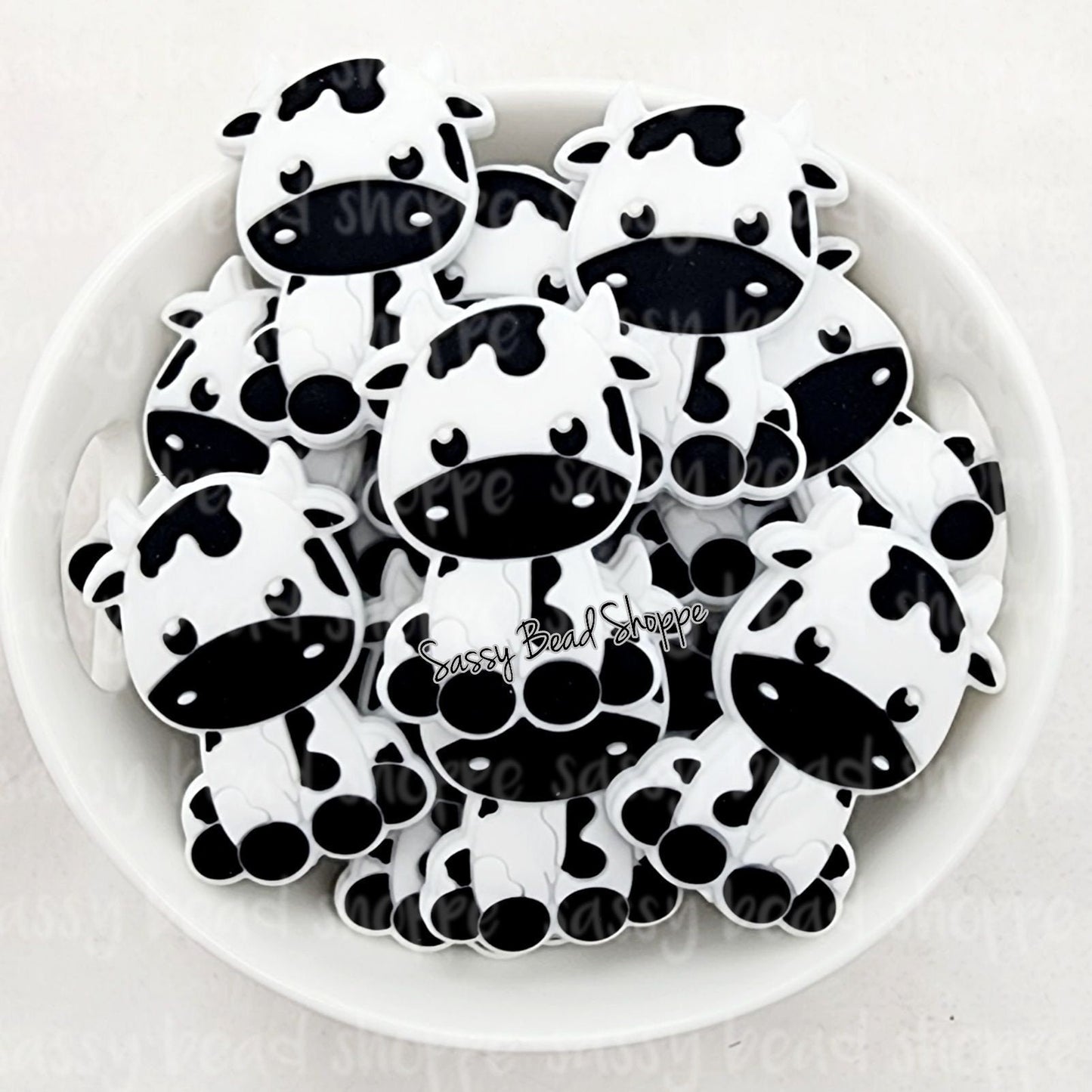 Sassy Bead Shoppe
Black Cow Focal Bead
