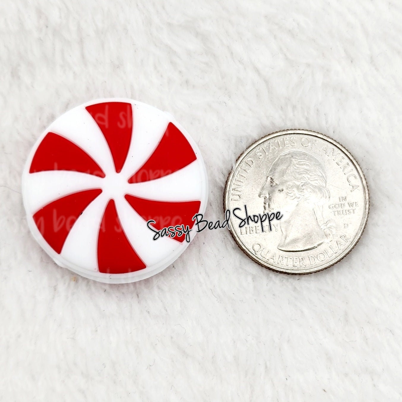 Peppermint Bead - Sassy Bead Shoppe