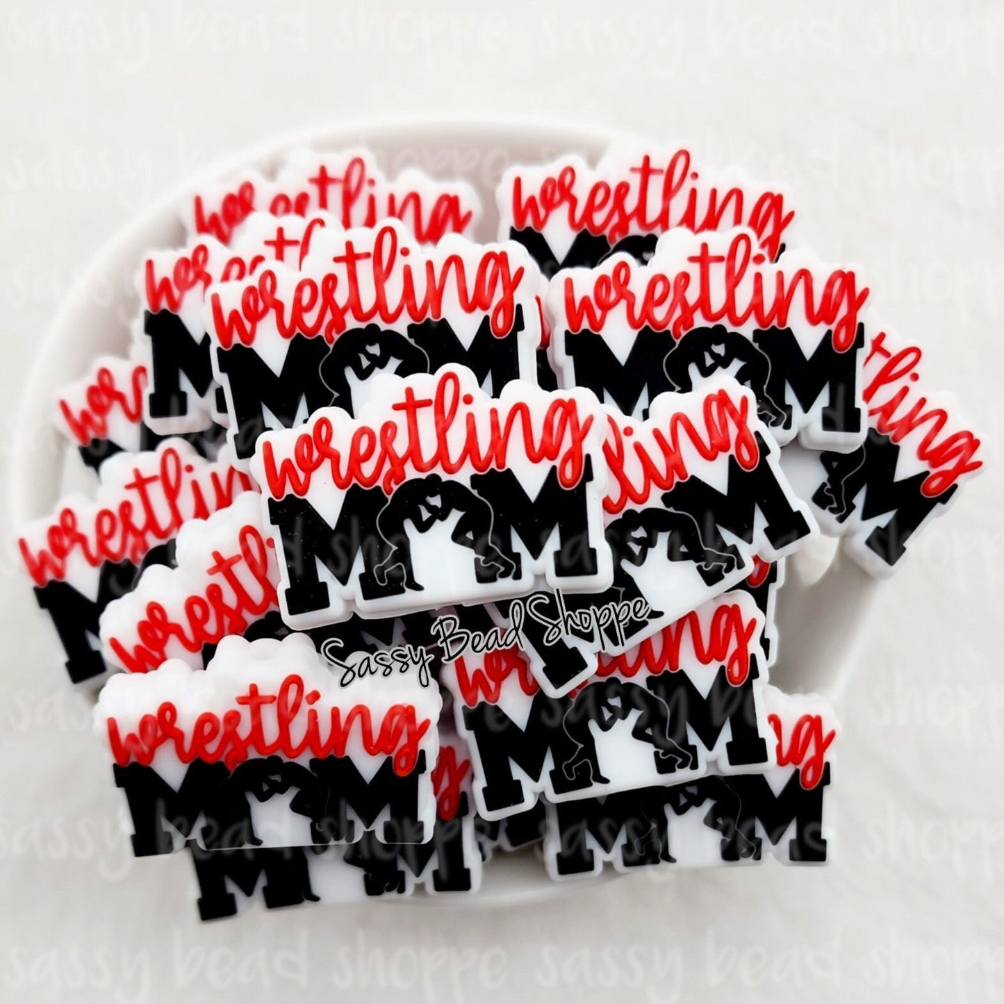 Sassy Bead Shoppe
Wrestling Mom Focal Bead