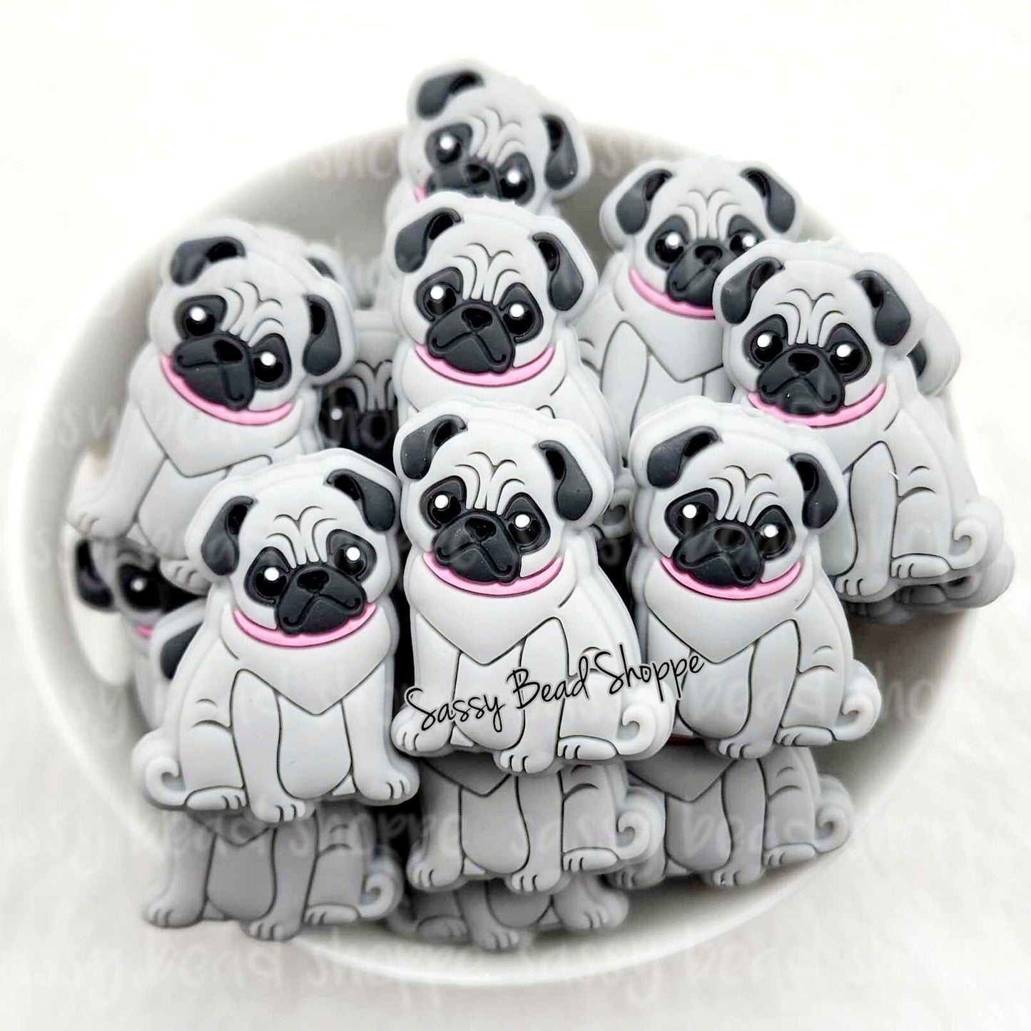 Sassy Bead Shoppe
Pug Focal Bead