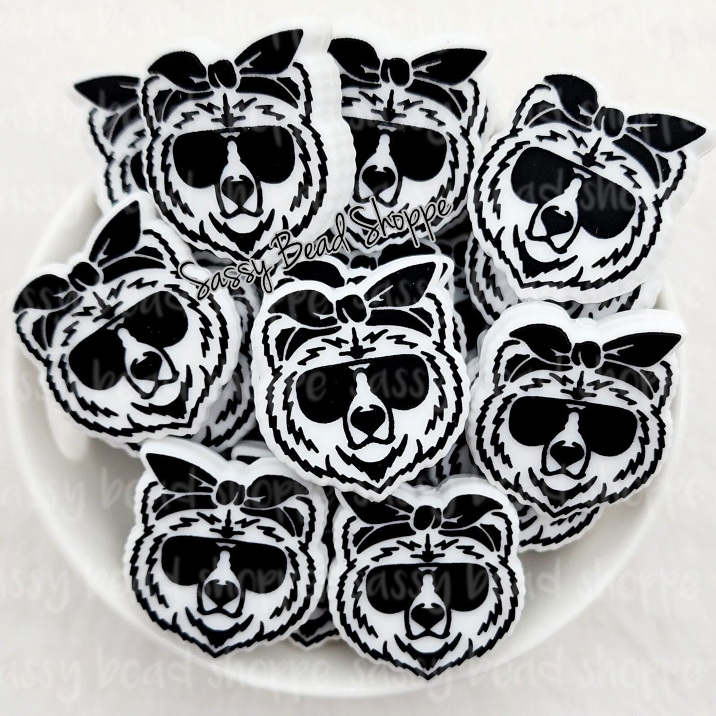Sassy Bead Shoppe
Mama Bear Focal Bead