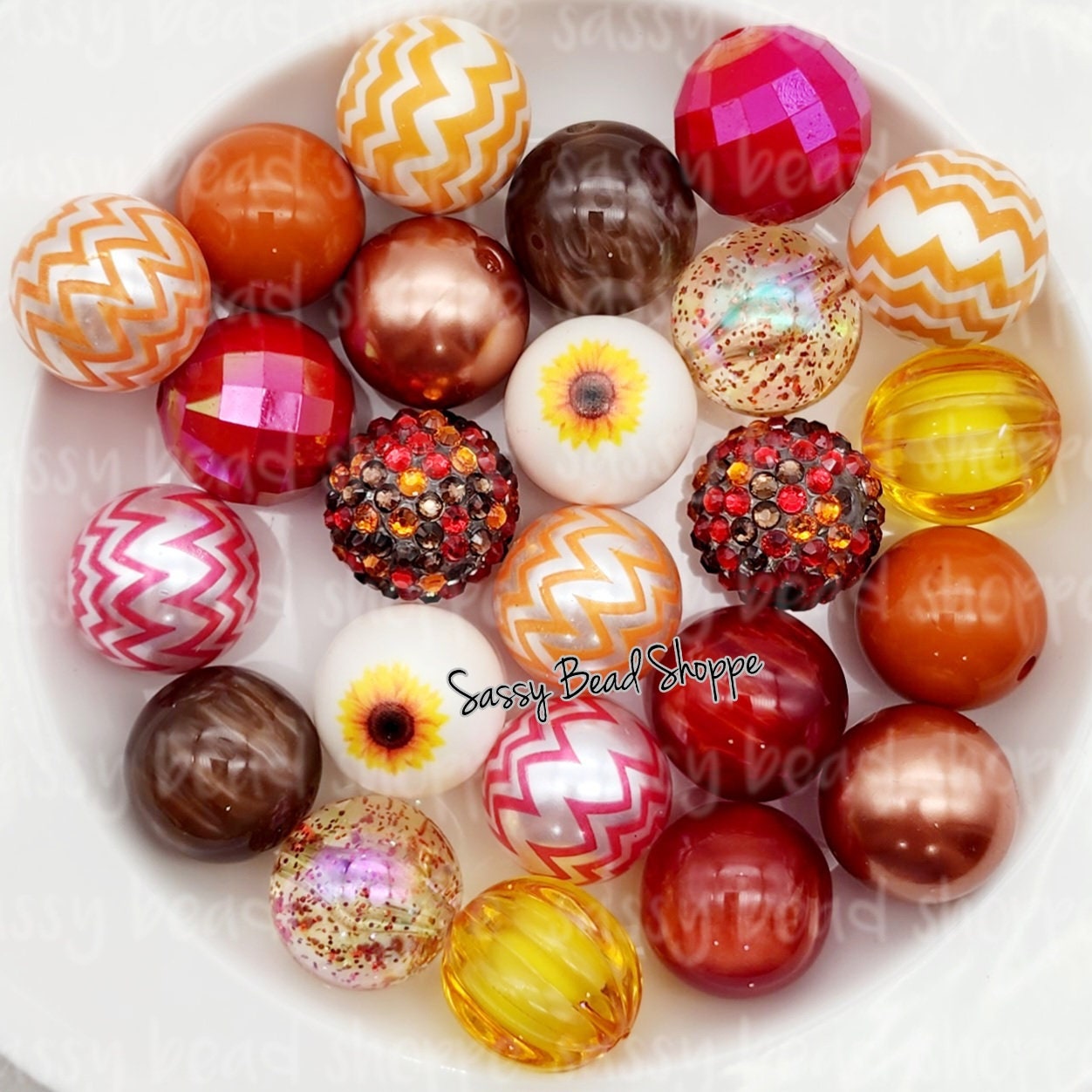 Sassy Bead Shoppe
Fall Y'All Bead Mix
pack of 24 count mix