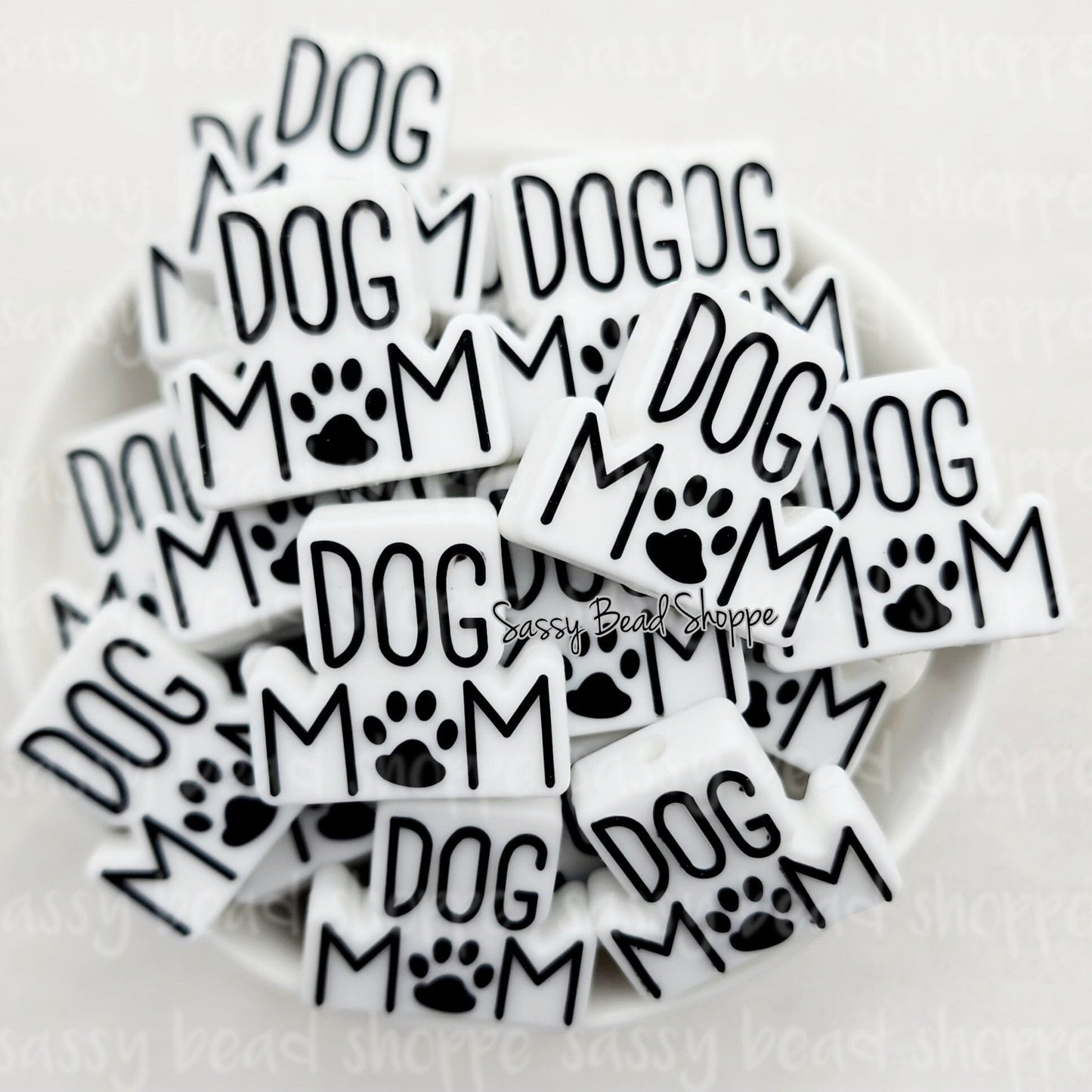 Sassy Bead Shoppe
Dog Mom Focal Bead