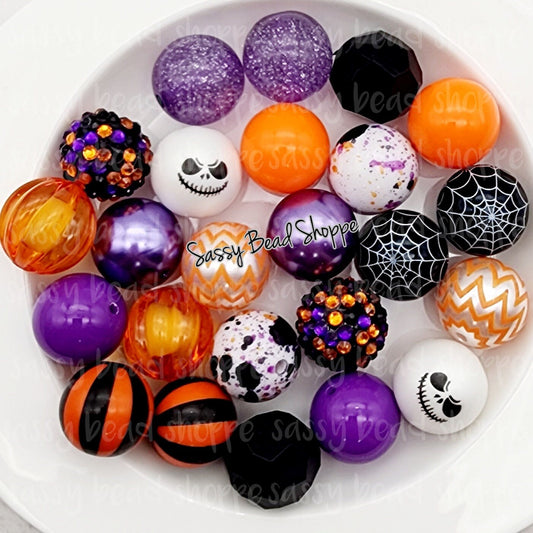 Spooky Jack Bead Mix