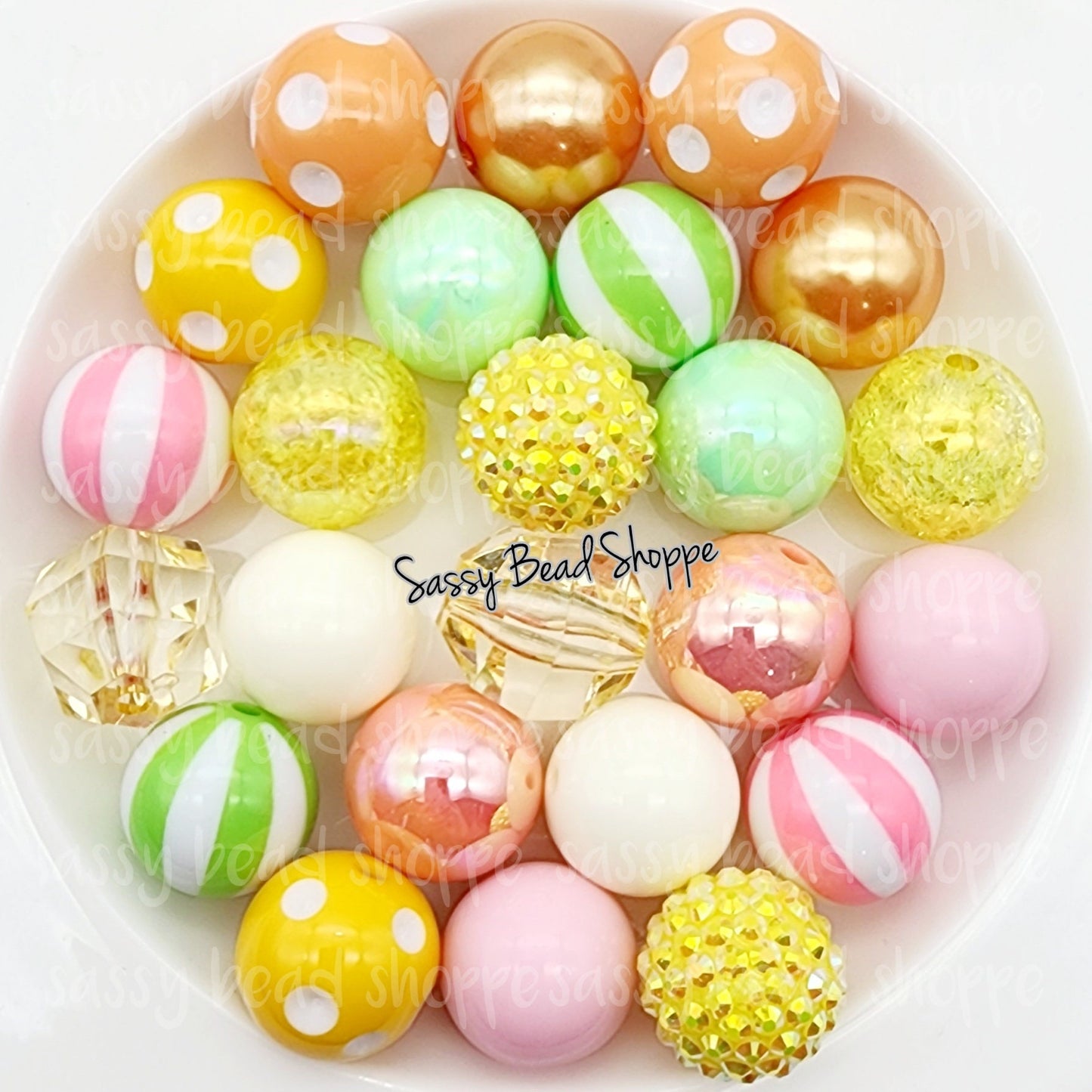 Sassy Bead Shoppe
Sherbet Bead Mix
pack of 24 count mix