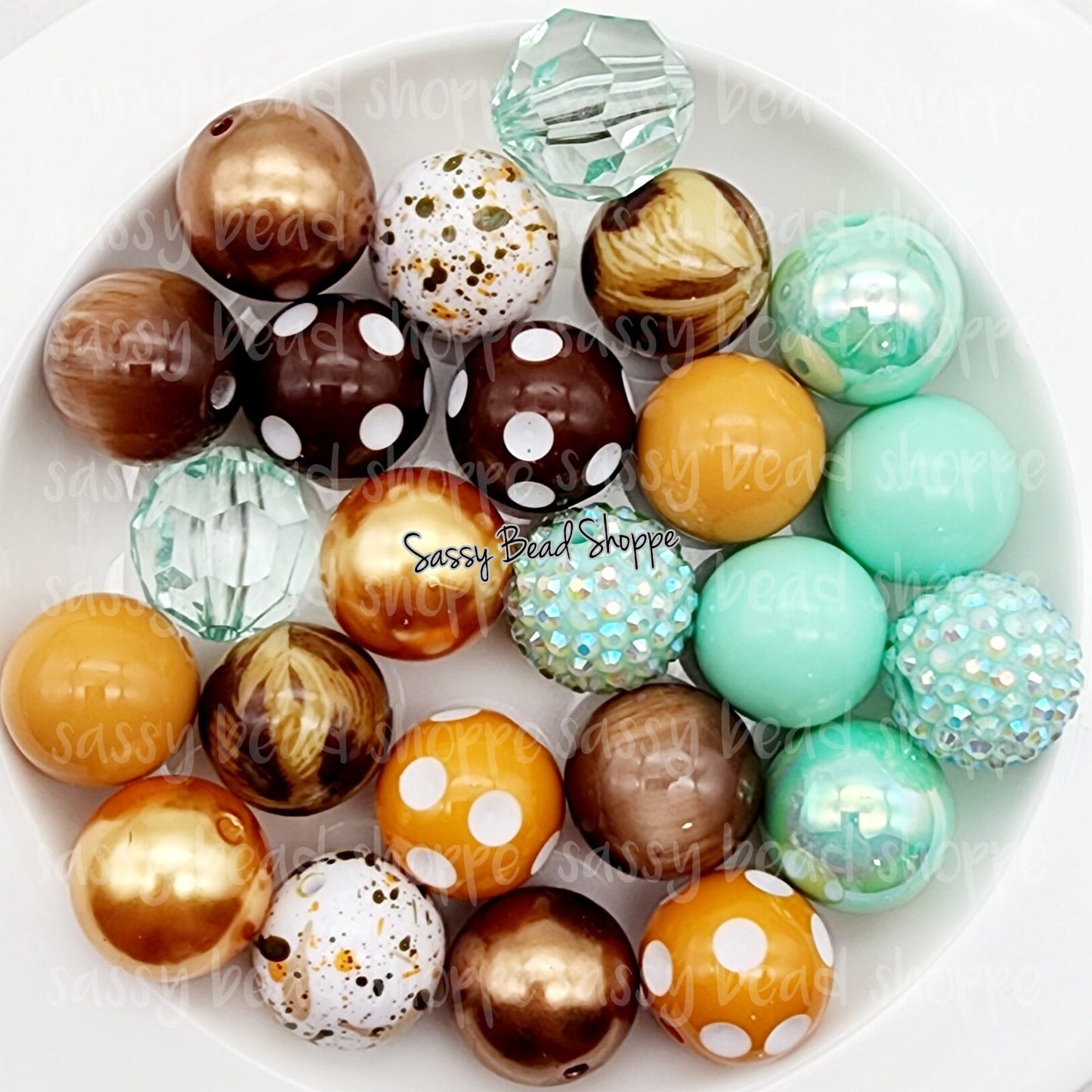 Sassy Bead Shoppe
Safari Dream Bead Mix
pack of 24 count mix