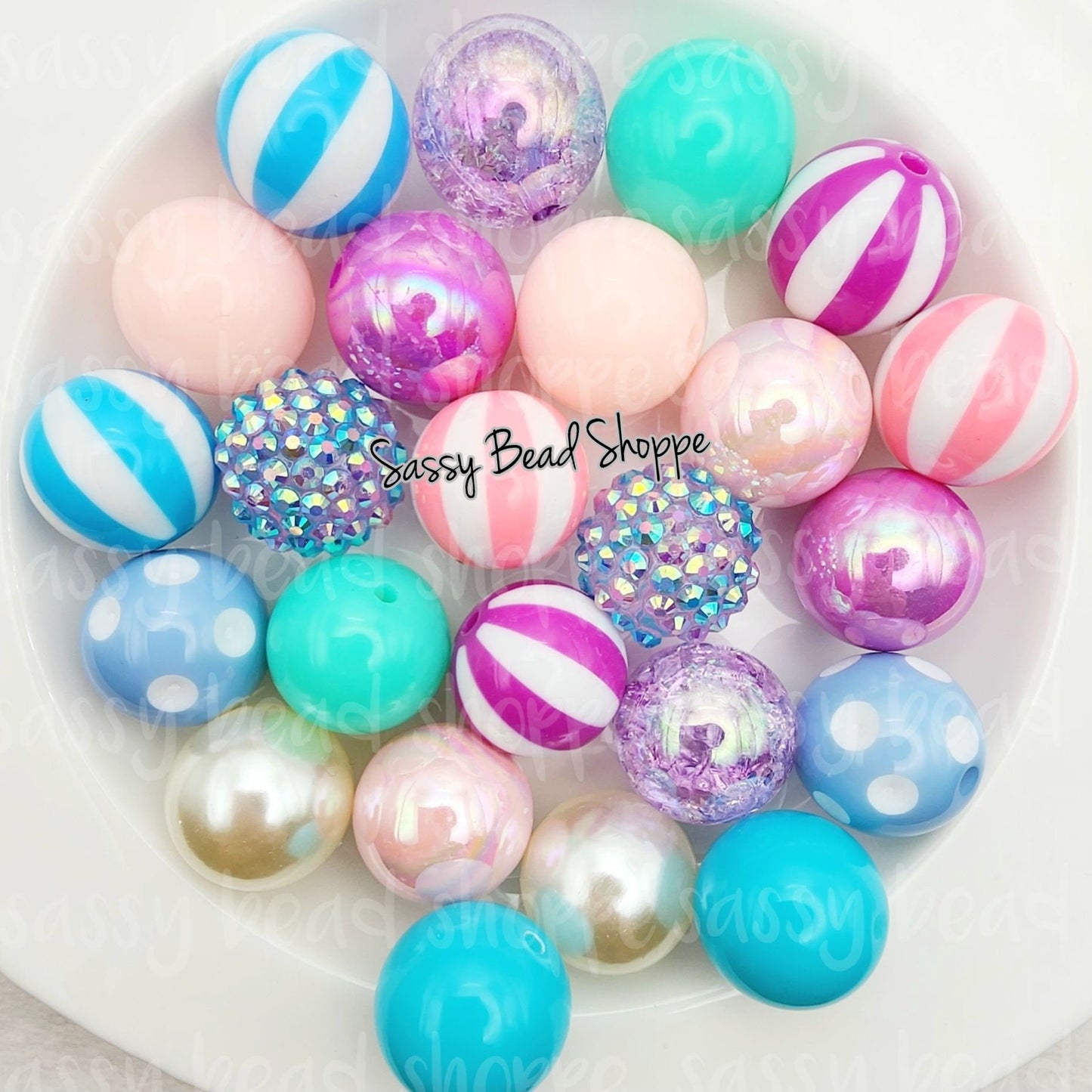 Sassy Bead Shoppe
Unicorn Dreams Bead Mix
pack of 24 count mix