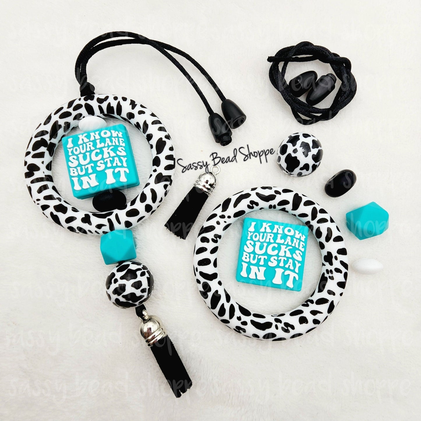 Groovy Lane Car Charm Kit