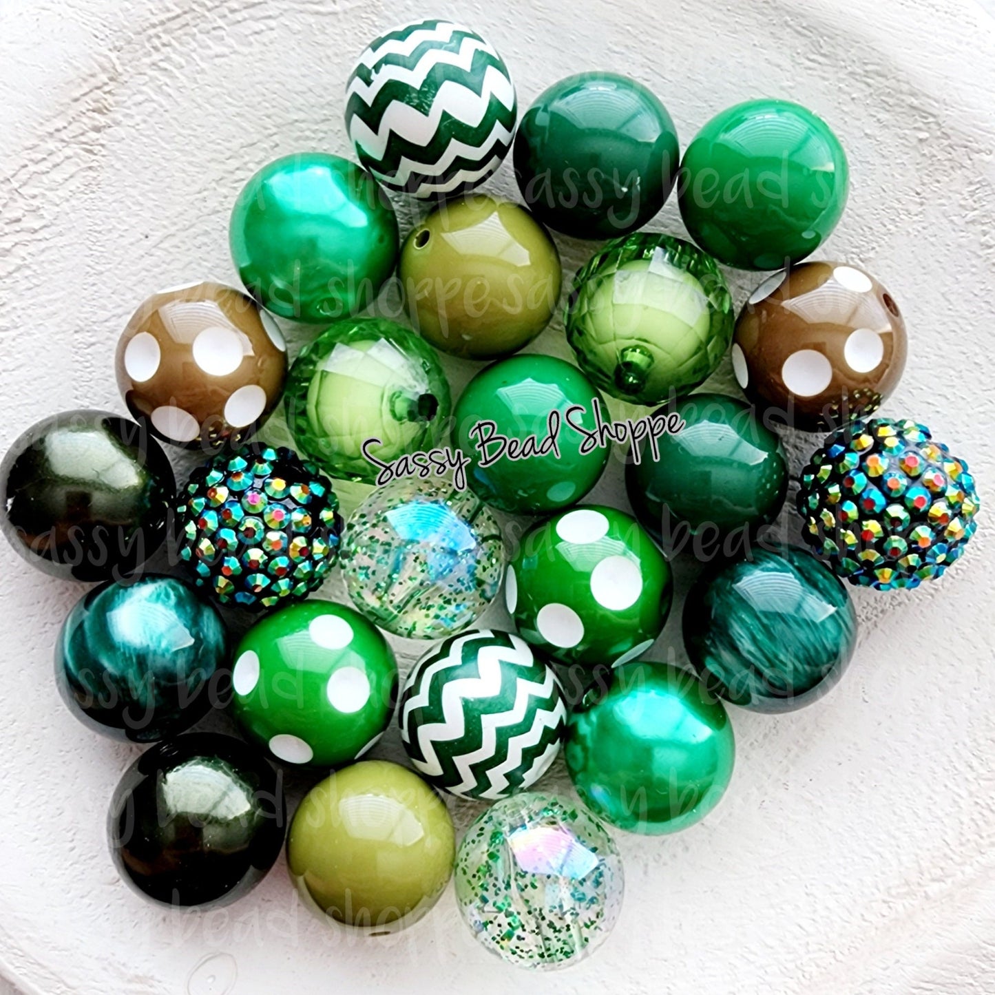 Got To Be Green Bead Mix