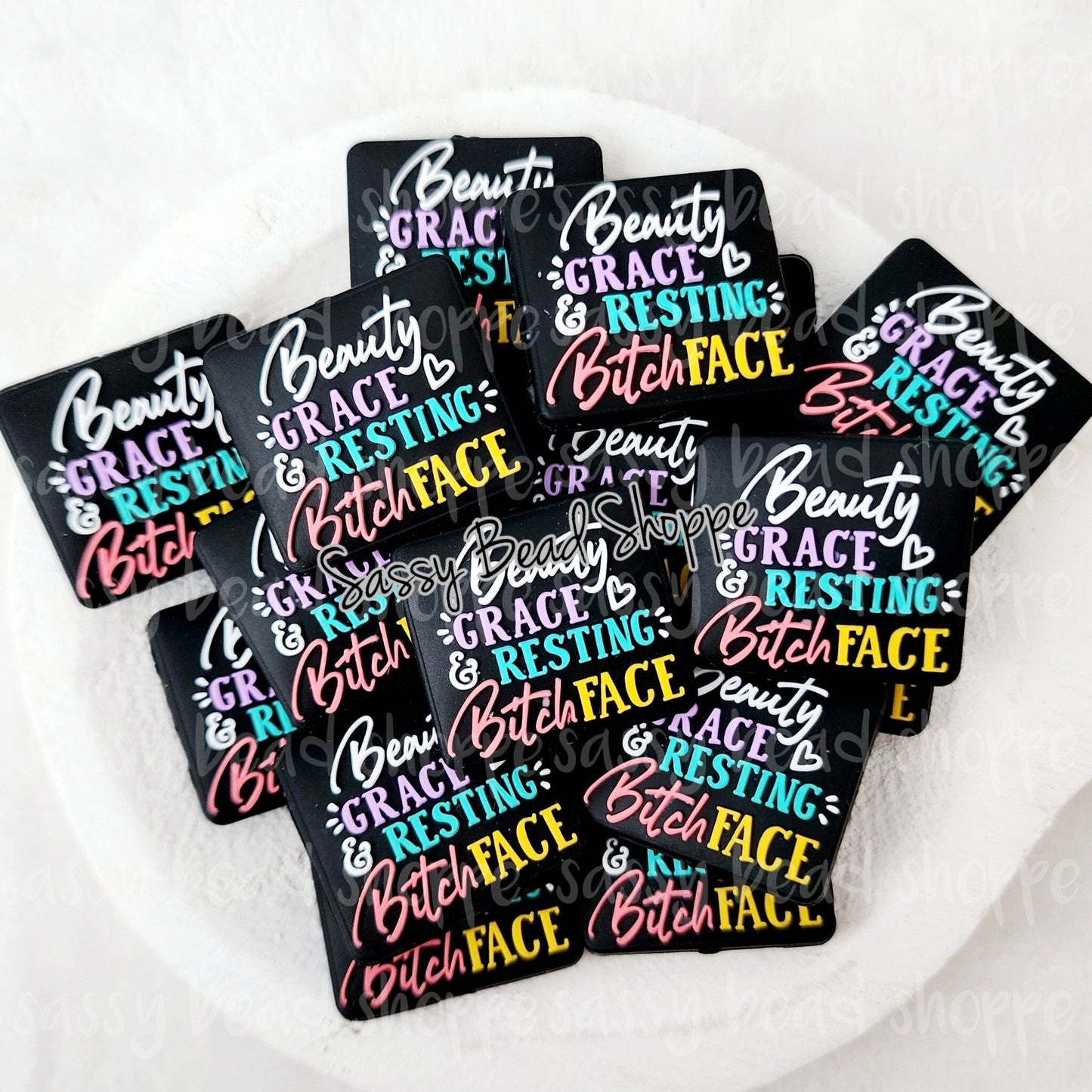 Sassy Bead Shoppe
Beauty Grace Focal Bead