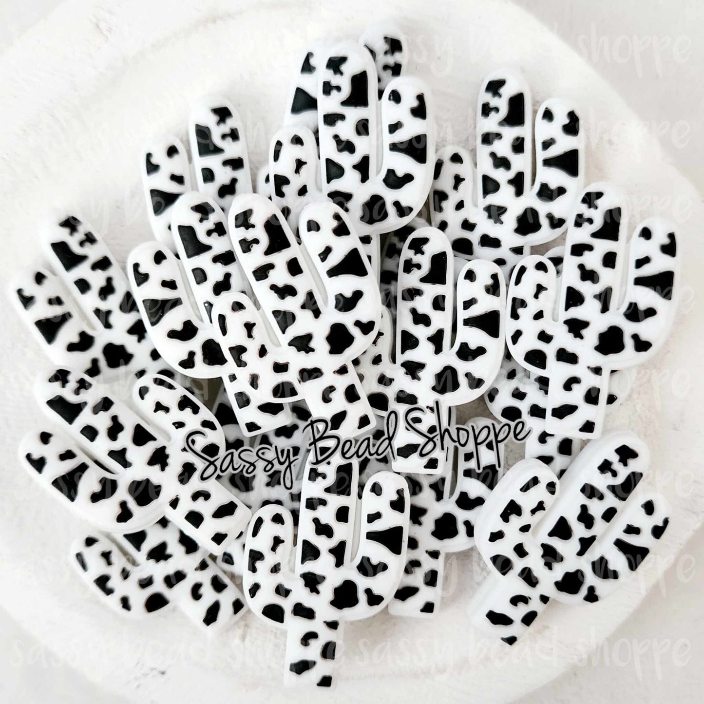 Sassy Bead Shoppe
Cactus Cow Focal Bead