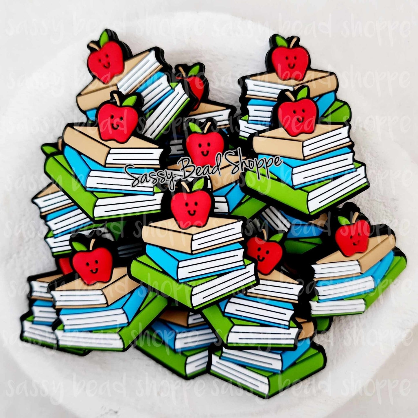 Book Focal Beads - Sassy Bead Shoppe