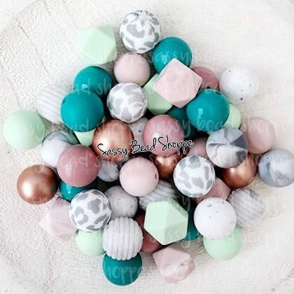Island Time Bead Mix - Sassy Bead Shoppe