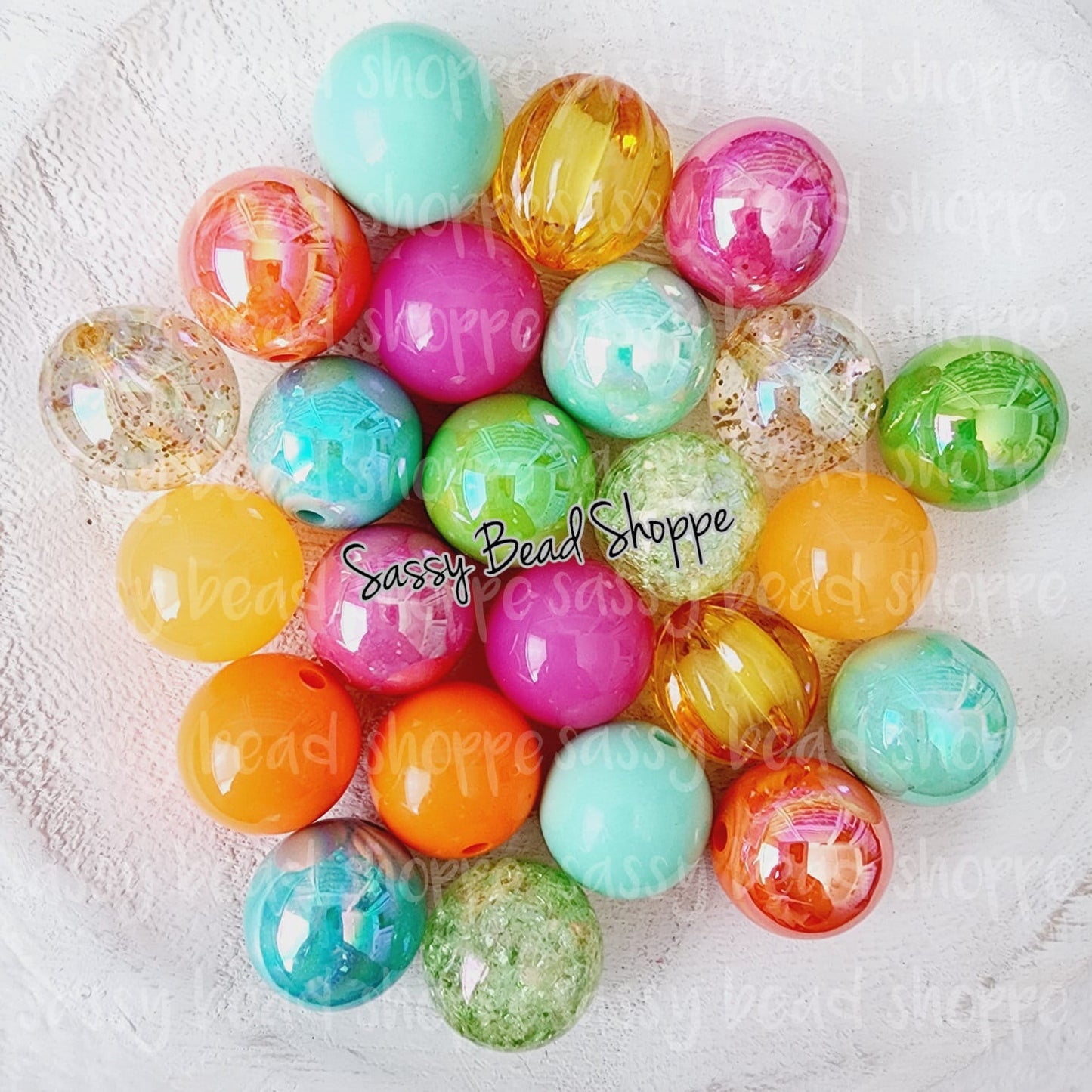 Guava Have It Bead Mix - Sassy Bead Shoppe