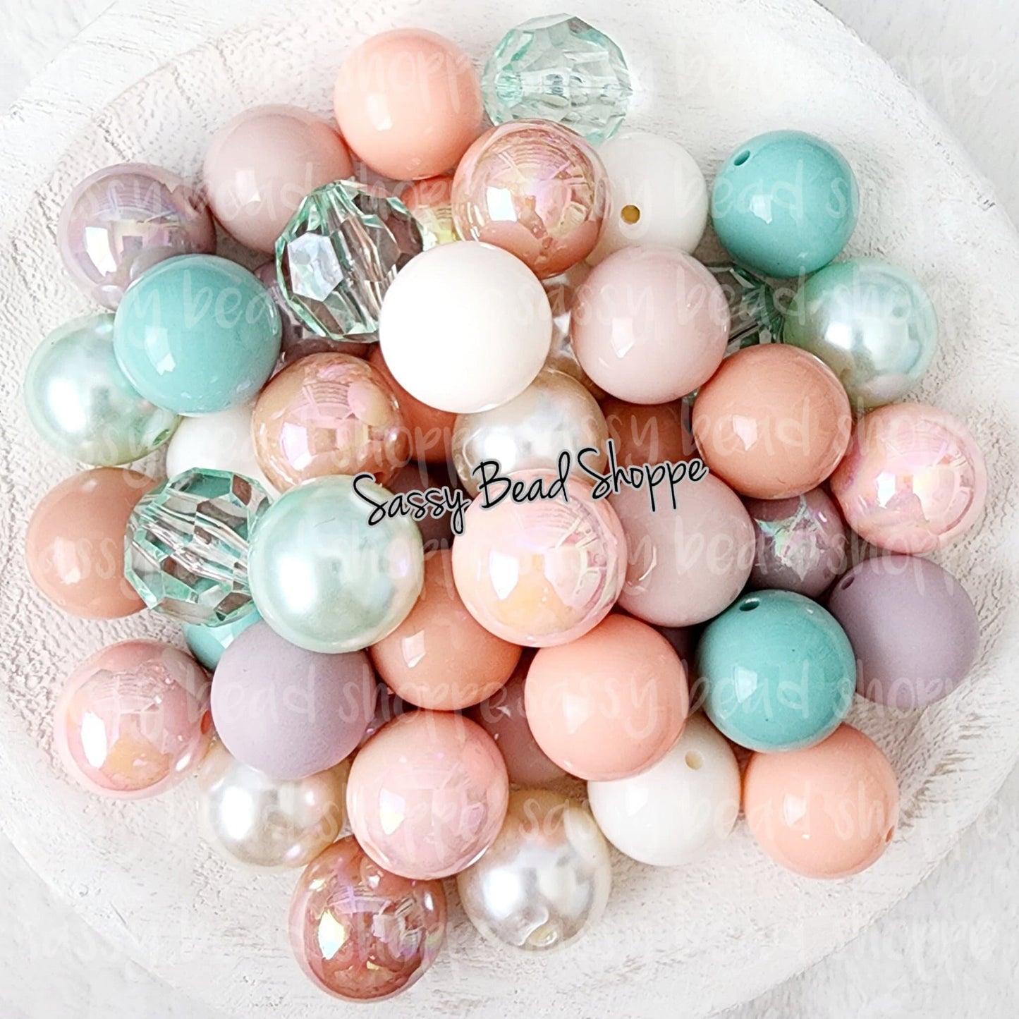 Sassy Bead Shoppe Mango Breeze Bead Mix