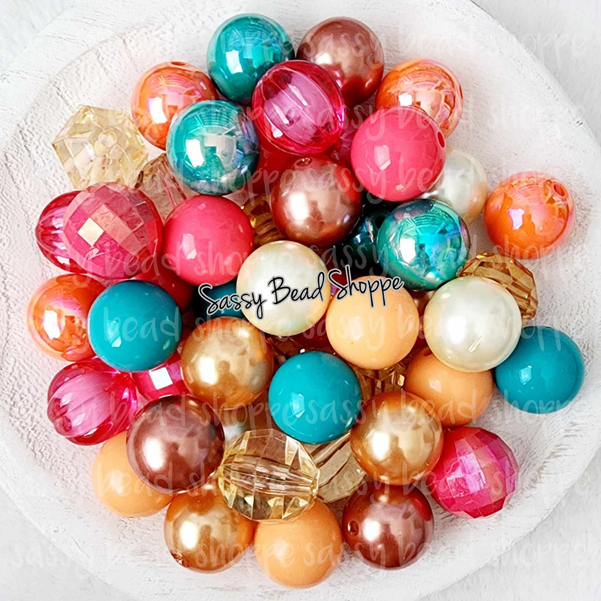 Sassy Bead Shoppe
Strawberry Breeze Bead Mix