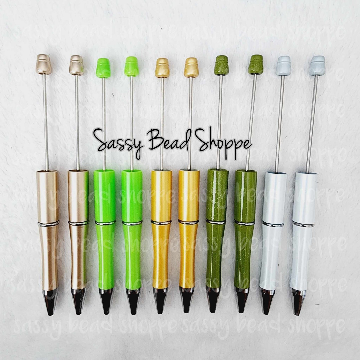 Sassy Bead Shoppe
Get Lucky Pen Pack
Pack of 10