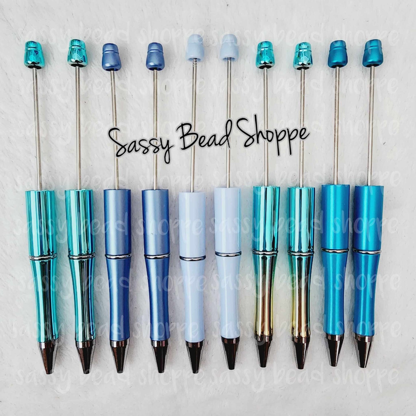 Winter Escape Pen Pack - Sassy Bead Shoppe