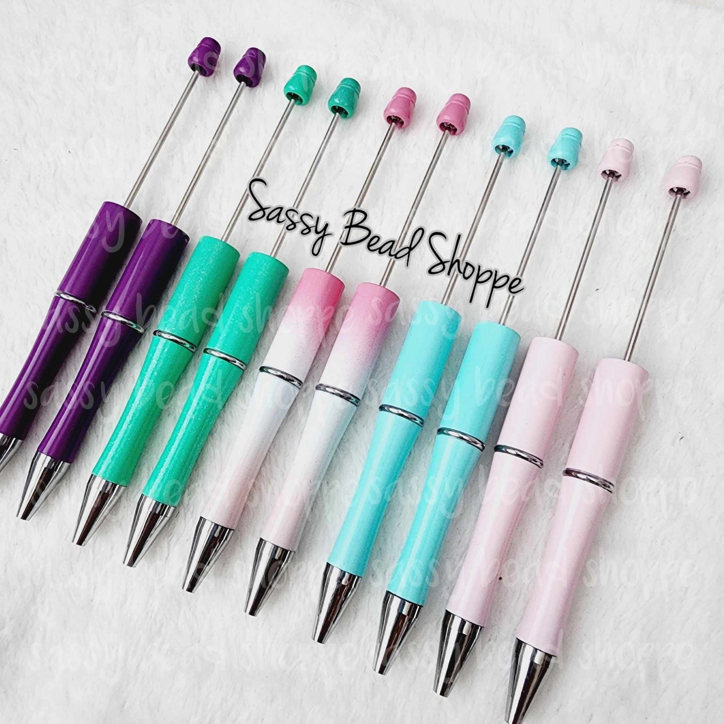 Beachy Vibe Pen Pack - Sassy Bead Shoppe