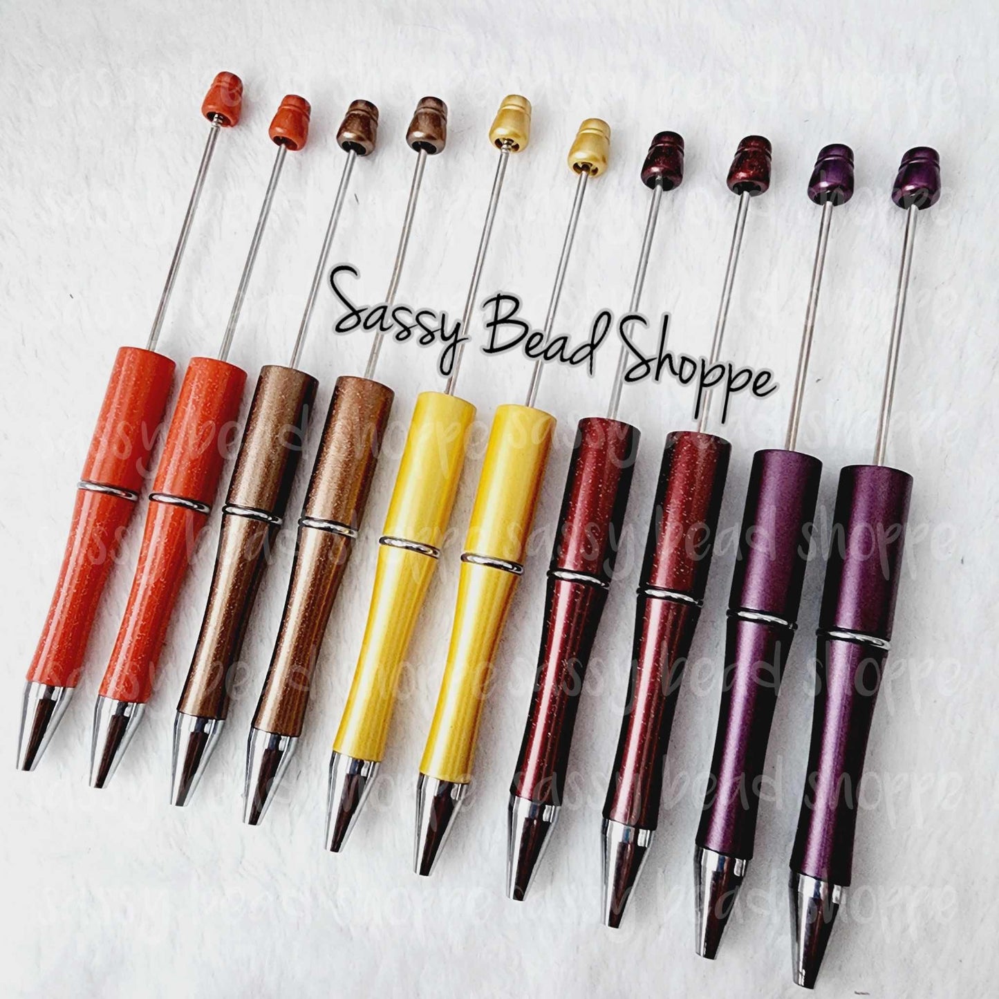 Fall Harvest Pen Pack - Sassy Bead Shoppe