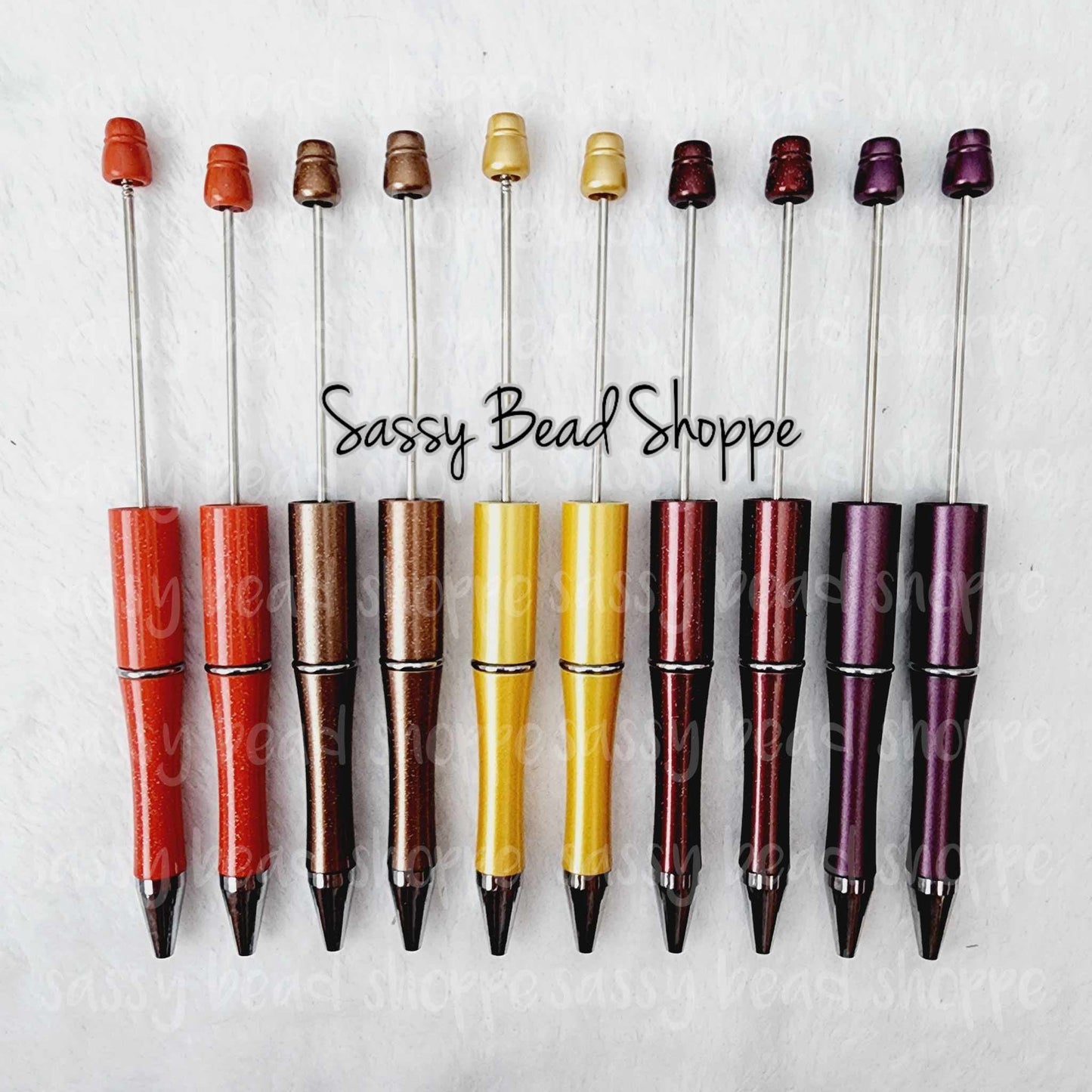 Fall Harvest Pen Pack - Sassy Bead Shoppe