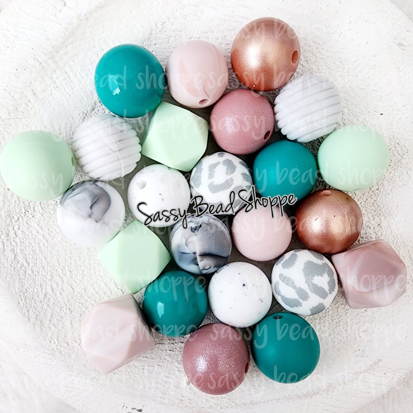 Island Time Bead Mix - Sassy Bead Shoppe