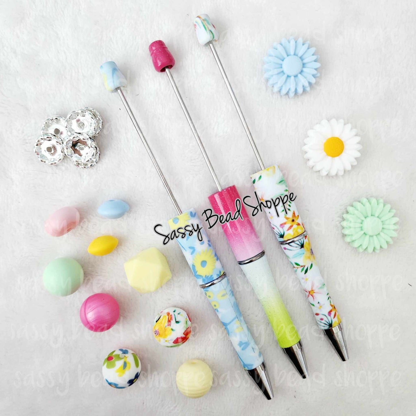 Mandarin Burst 3 Pack Pen Kit - Sassy Bead Shoppe