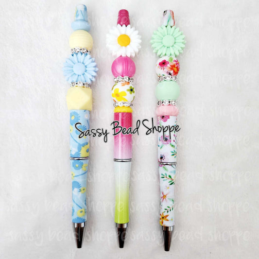 Mandarin Burst 3 Pack Pen Kit - Sassy Bead Shoppe