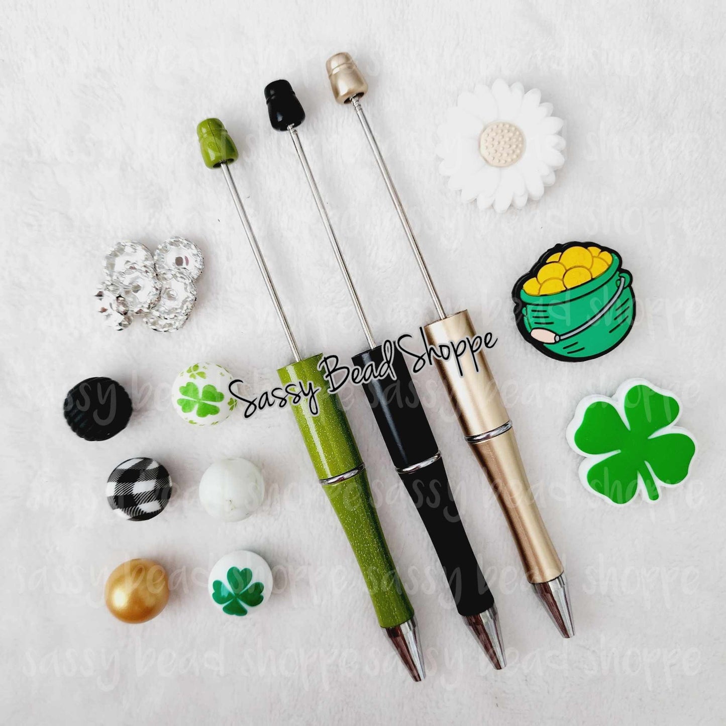 Lucky Lucky 3 Pack Pen Kit - Sassy Bead Shoppe